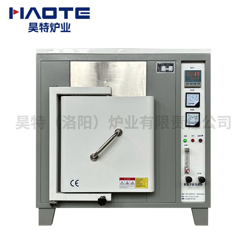 400X400X400馬（mǎ）弗爐（lú）1400℃灰白可通氣體