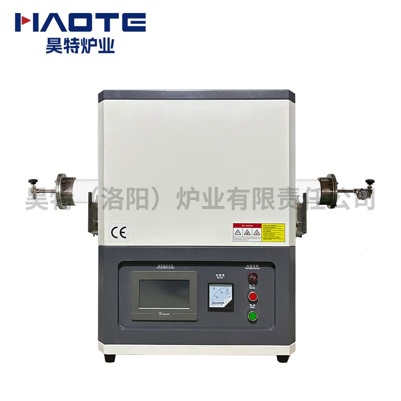 管式爐（lú）管徑1600℃40X加熱區(qū)300含觸（chù）屏（píng）