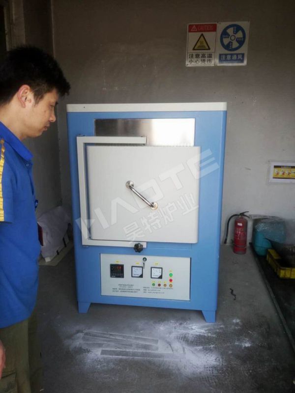 湘潭箱式電（diàn）阻爐客戶案例
