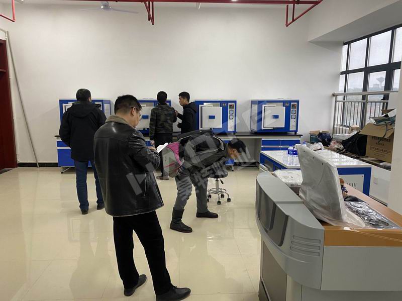 杭州箱式電阻爐（lú）客戶案例