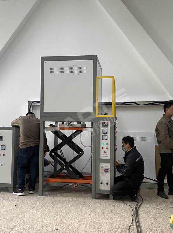 北京科研所真空（kōng）氣氛爐客戶案例