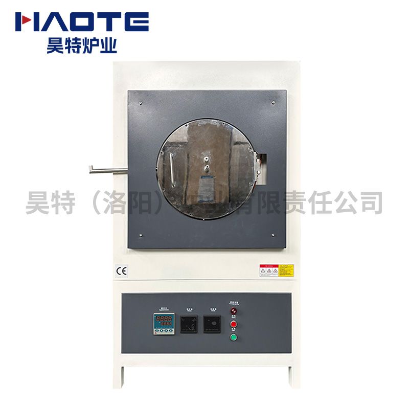 高溫氣氛爐950℃310S不鏽鋼內(nèi)膽圓形武漢華科大學灰白