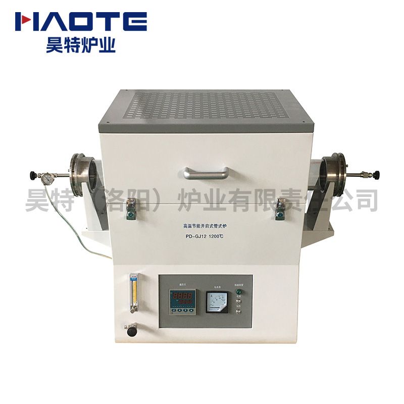 1200℃管式爐（lú）Φ120X300灰白管式爐