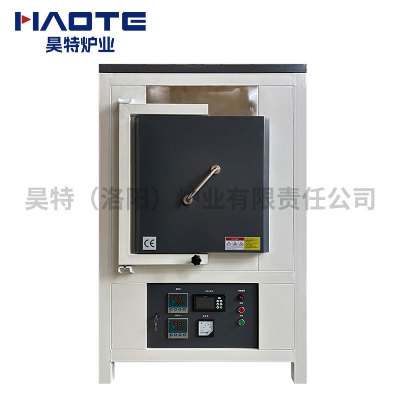 1200℃600X400X400箱式（shì）電阻爐4麵加熱灰白（bái）(國際站規(guī)劃)