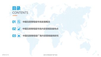2016中國互聯網母嬰市場內容營銷與銷售融合專題分析